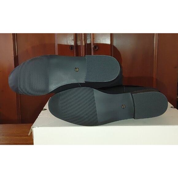 NIB st johns bay Boots "Jamie" Black 9M (B) Ladies Real Leather Suede - Picture 9 of 10